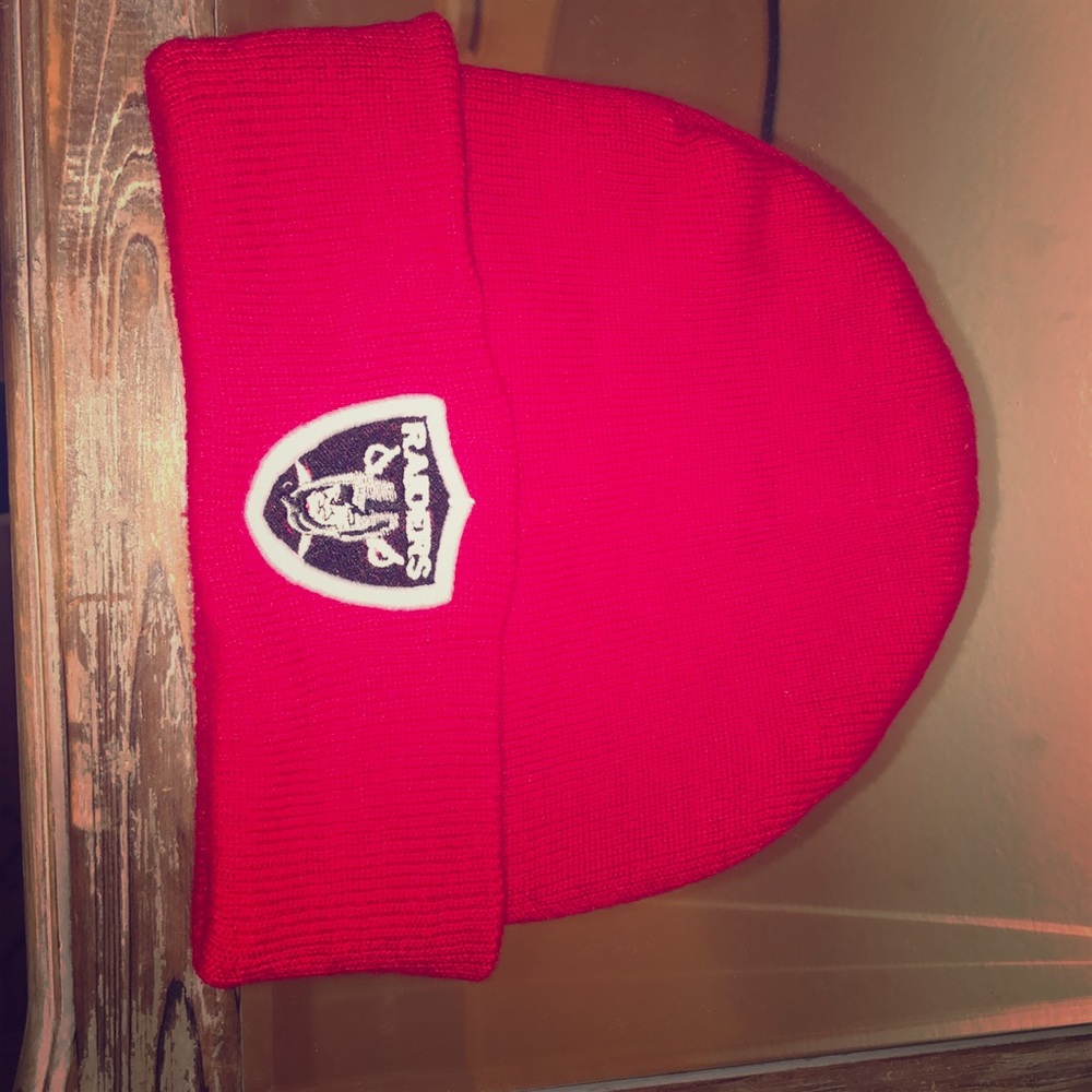 Raiders Beanie